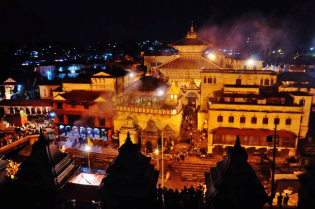 Pashupatinath Temple, Kathmandu - one of the biggest Hindu pilgrimage sites