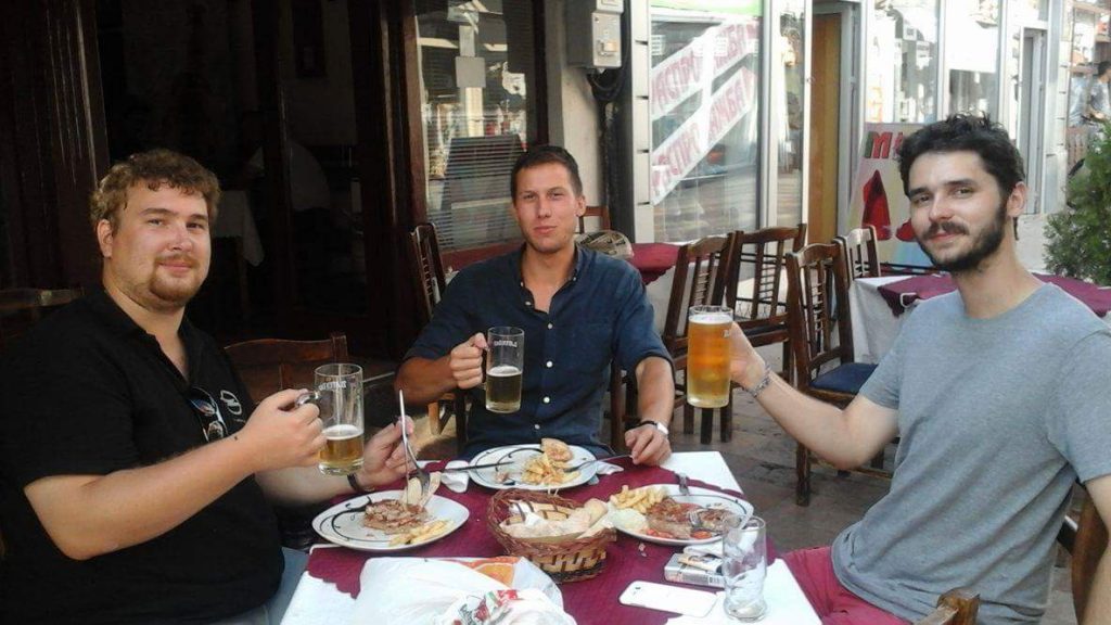 Enjoying Macedonian Cuisine