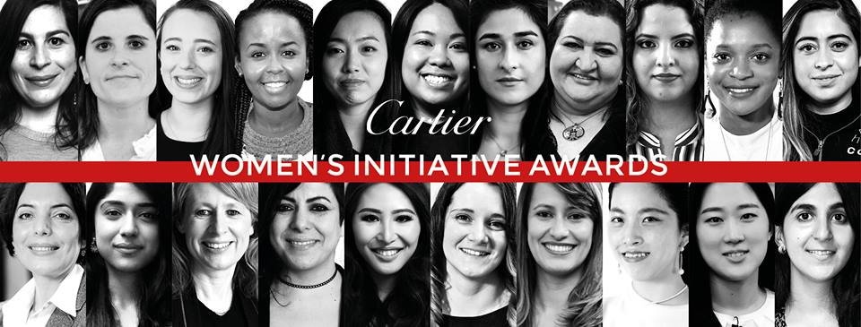 cartier women's initiative awards winner