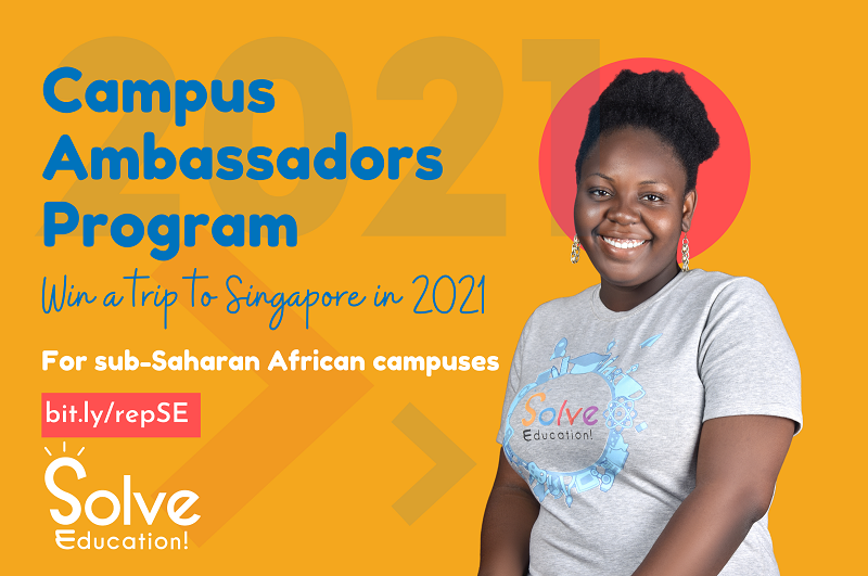 Solve Education! Campus Ambassador Program 2021 for ...