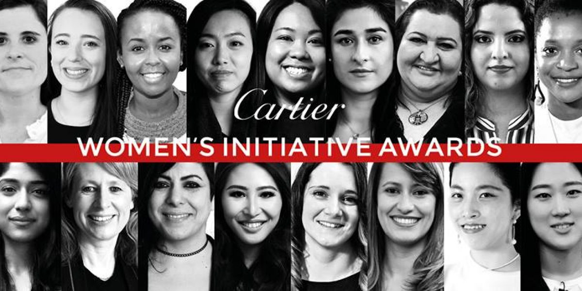 cartier womens initiative awards