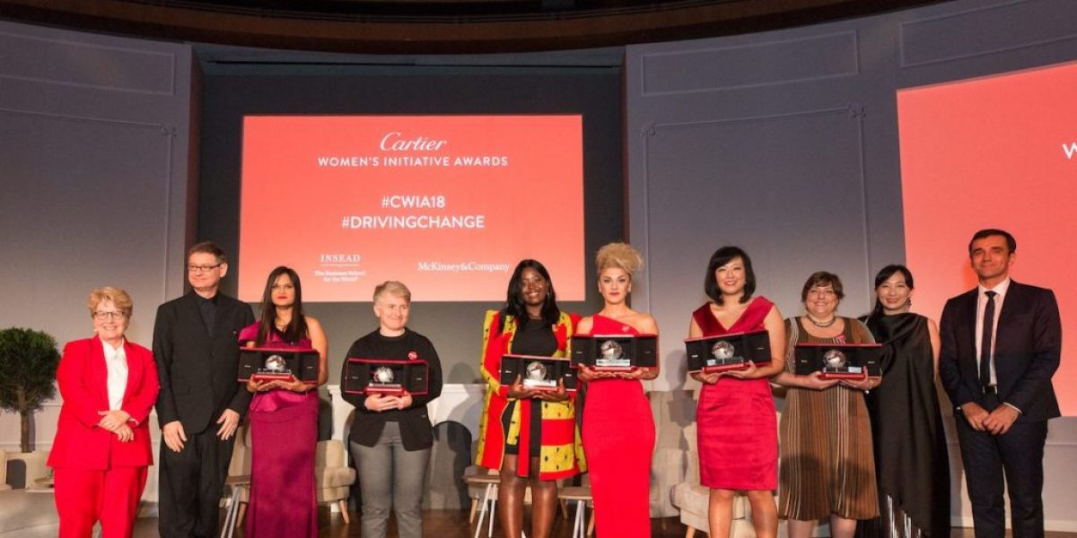 Cartier Women's Initiative Awards 2020 