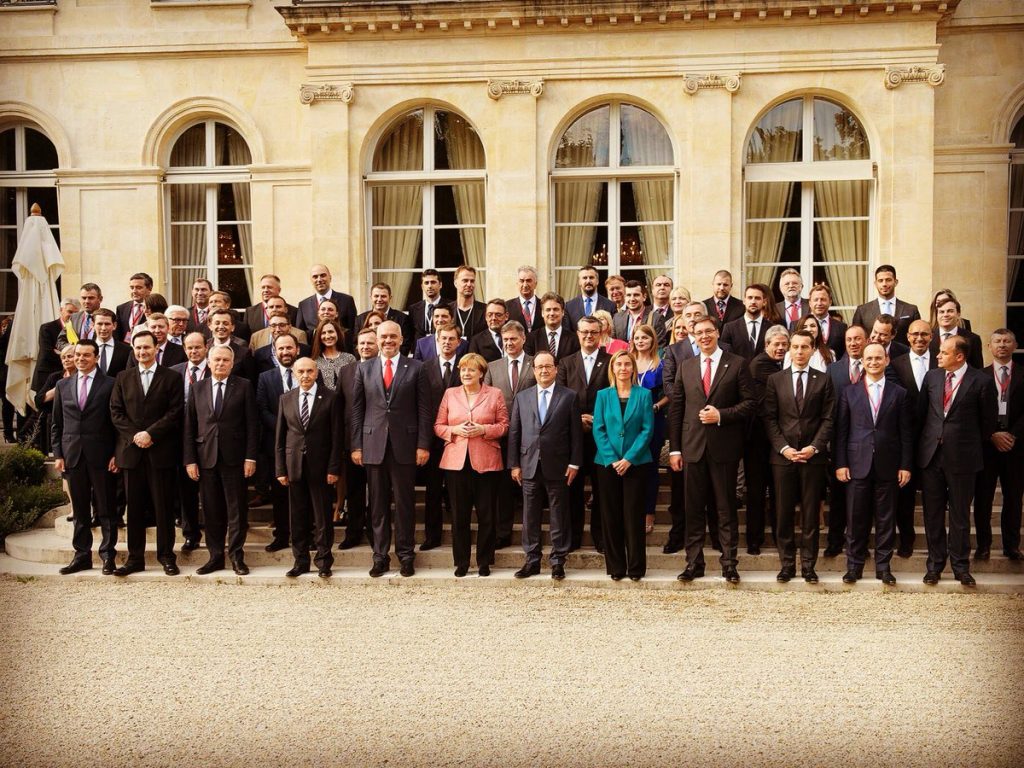 Leaders of EU