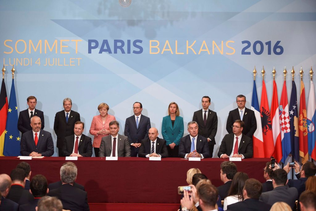 Western Balkan Summit - Paris