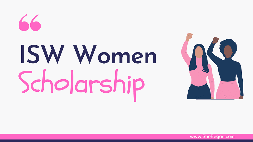 International Scholarship for Women 2021-2022